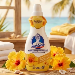 Balsam concentrat pentru rufe hg, exotic miracle, 1500 ml