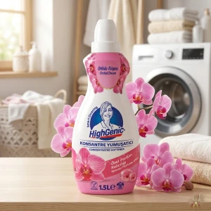Balsam concentrat pentru rufe hg, orchid dream, 1500 ml