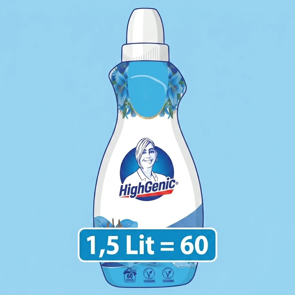 Концентрированный бальзам для белья hg the elegance of lilies, 1500 мл 3
