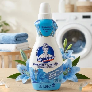 Balsam concentrat pentru rufe hg, the elegance of lilies, 1500 ml