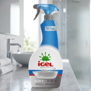 Средство для чистки ванной igel, bathroom cleaner, 650 мл Thumbnail 2