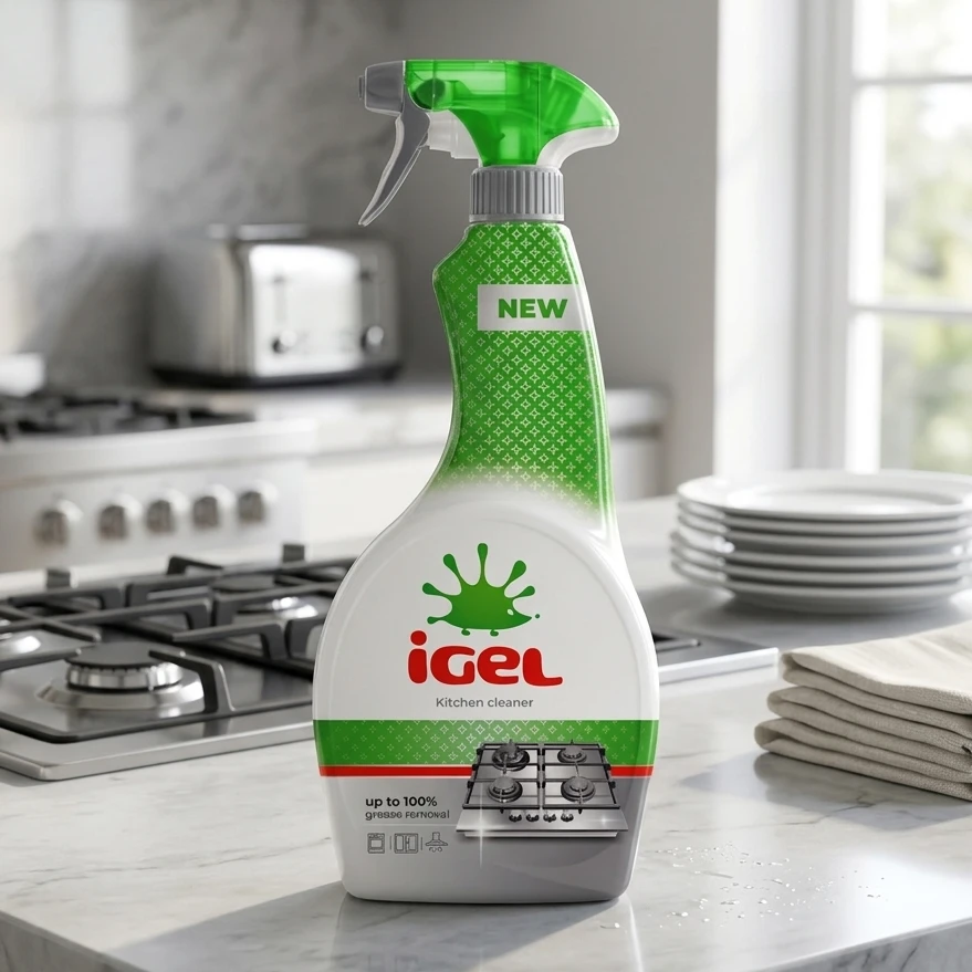 Средство для чистки кухни igel, kitchen cleaner, 650 мл 2