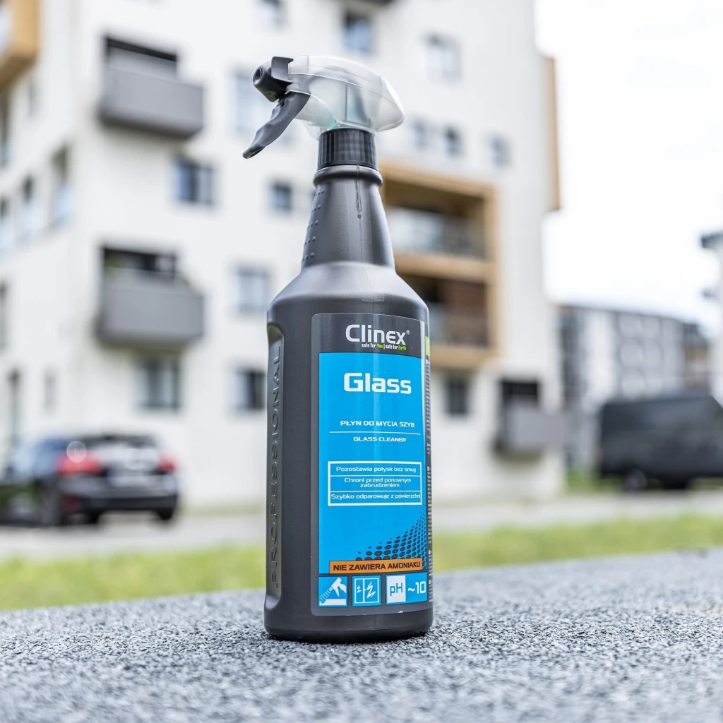 Solutie pentru curatarea suprafetelor din sticla clinex, 1 l 2