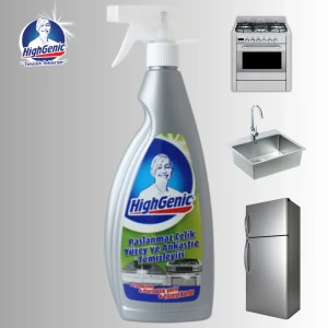 Solutie pentru inox, hg, paslanmaz celik, 750 ml