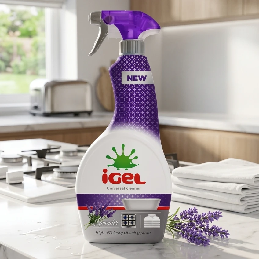 Универсальное чистящее средство igel, lavender, 650 мл 2