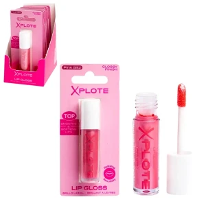 Блеск для губ xplote pink glitz