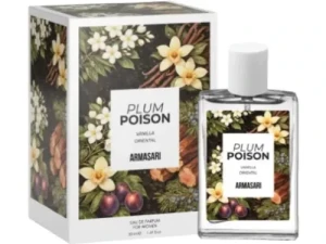 Парфюмерная вода armasari, plum poison, 50 мл, для женщин