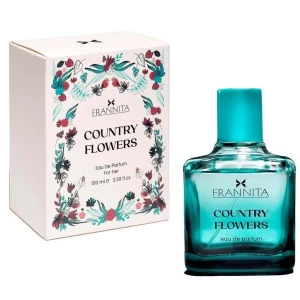 Парфюмерная вода frannita, country flowers, 100 мл, для женщин Thumbnail 2