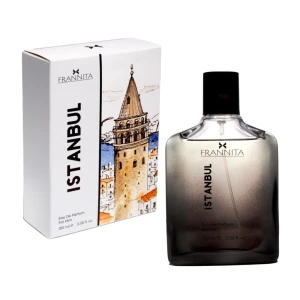 Apa de parfum frannita, istanbul, 100 ml, for men