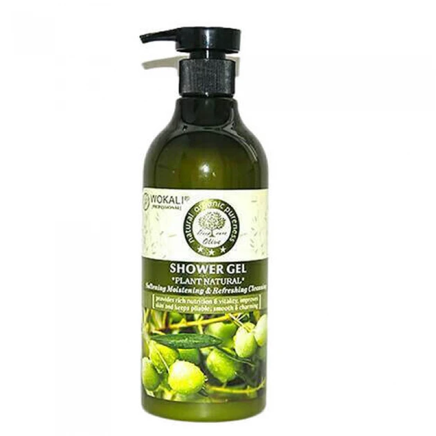 Гель для душа wokali olive, 900 мл, wkl289 2