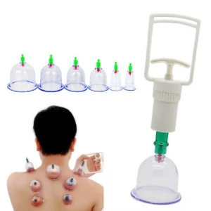 Ventuze vacuum, cu pompa, set 12 bucati