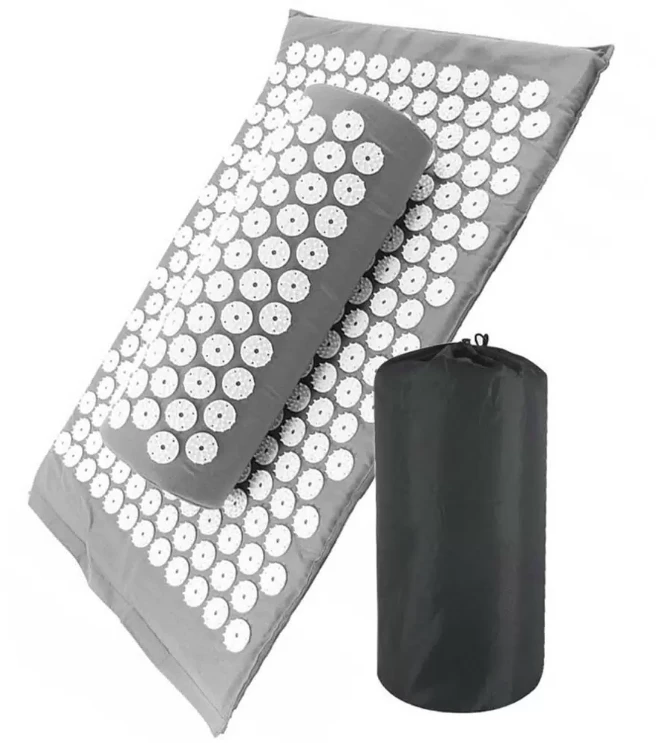 Set covoraș și rolă cu ace accupresure mat, 39x67 cm, 13x36 cm 6