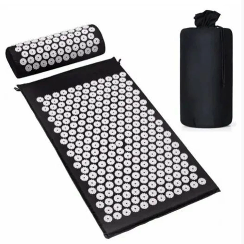 Set covoraș și rolă cu ace accupresure mat, 39x67 cm, 13x36 cm 6