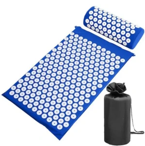 Set covoraș și rolă cu ace accupresure mat, 39x67 cm, 13x36 cm Thumbnail 9