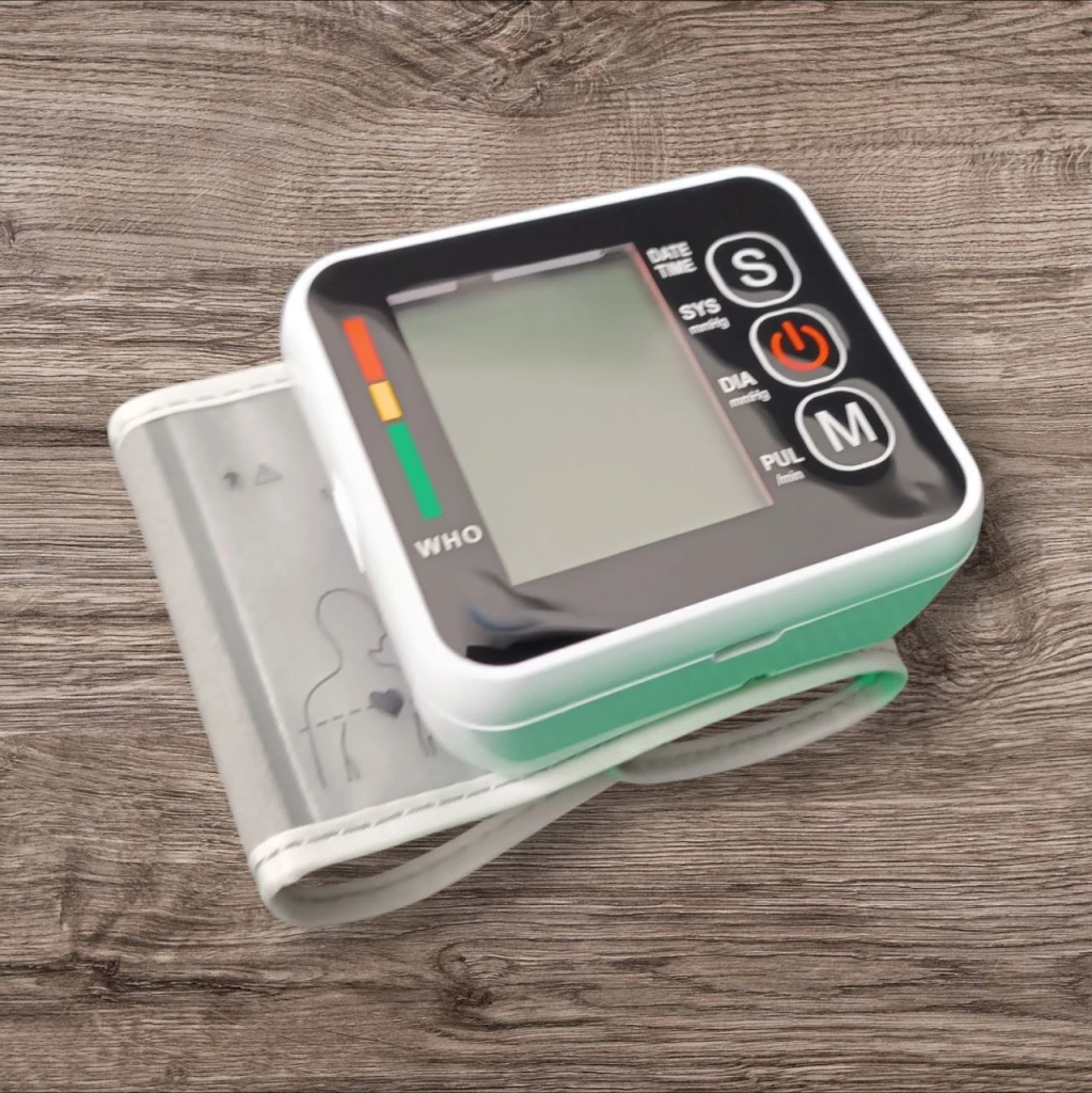 Цифровой тонометр для плеча blood pressure monitor bp-502 3