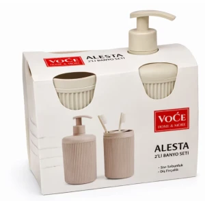 Set de organizatoare pentru baie voce, alesta, 2 buс