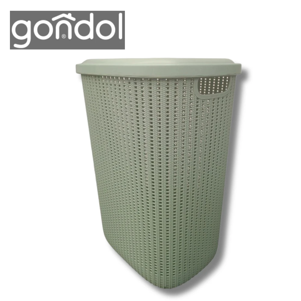 Cos pentru rufe gondol plastik, 34,5x44,4x56,3 cm, 57 l 7