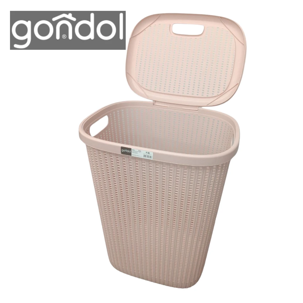 Cos pentru rufe gondol plastik, 34,5x44,4x56,3 cm, 57 l 4