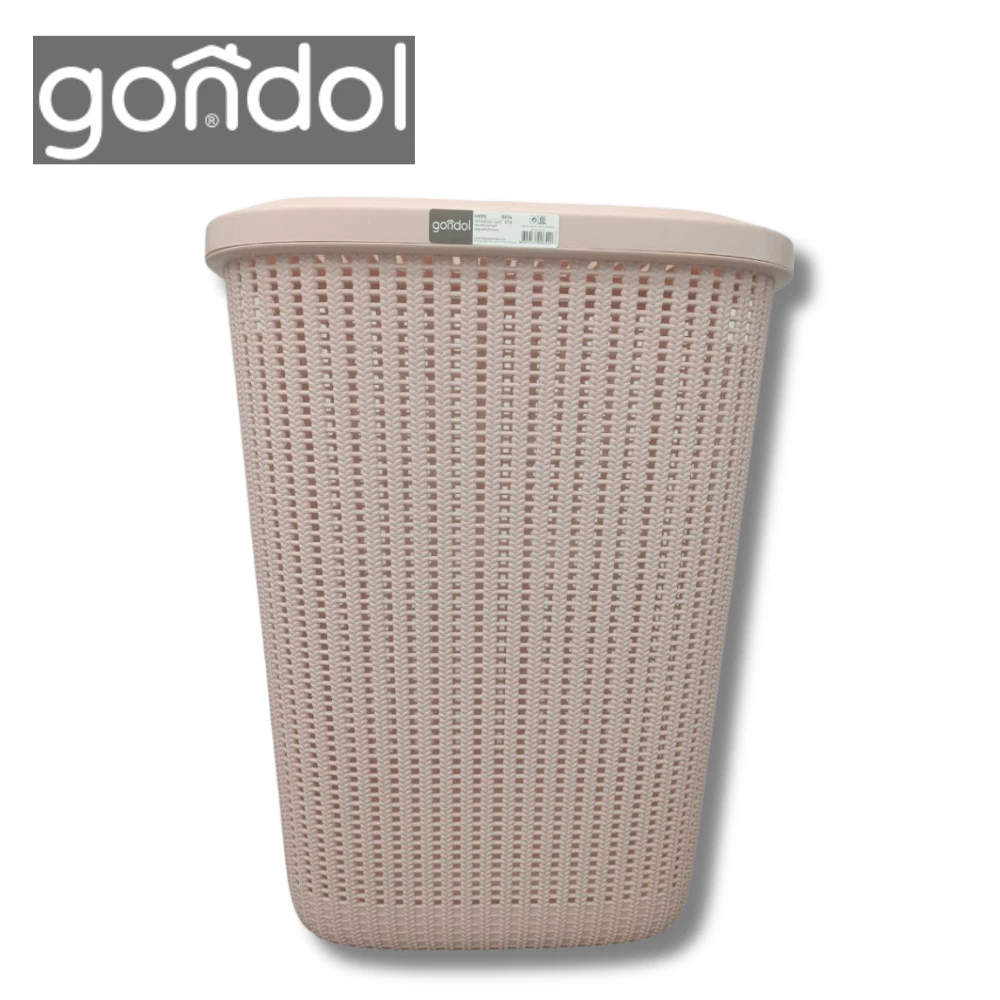 Cos pentru rufe gondol plastik, 34,5x44,4x56,3 cm, 57 l 5