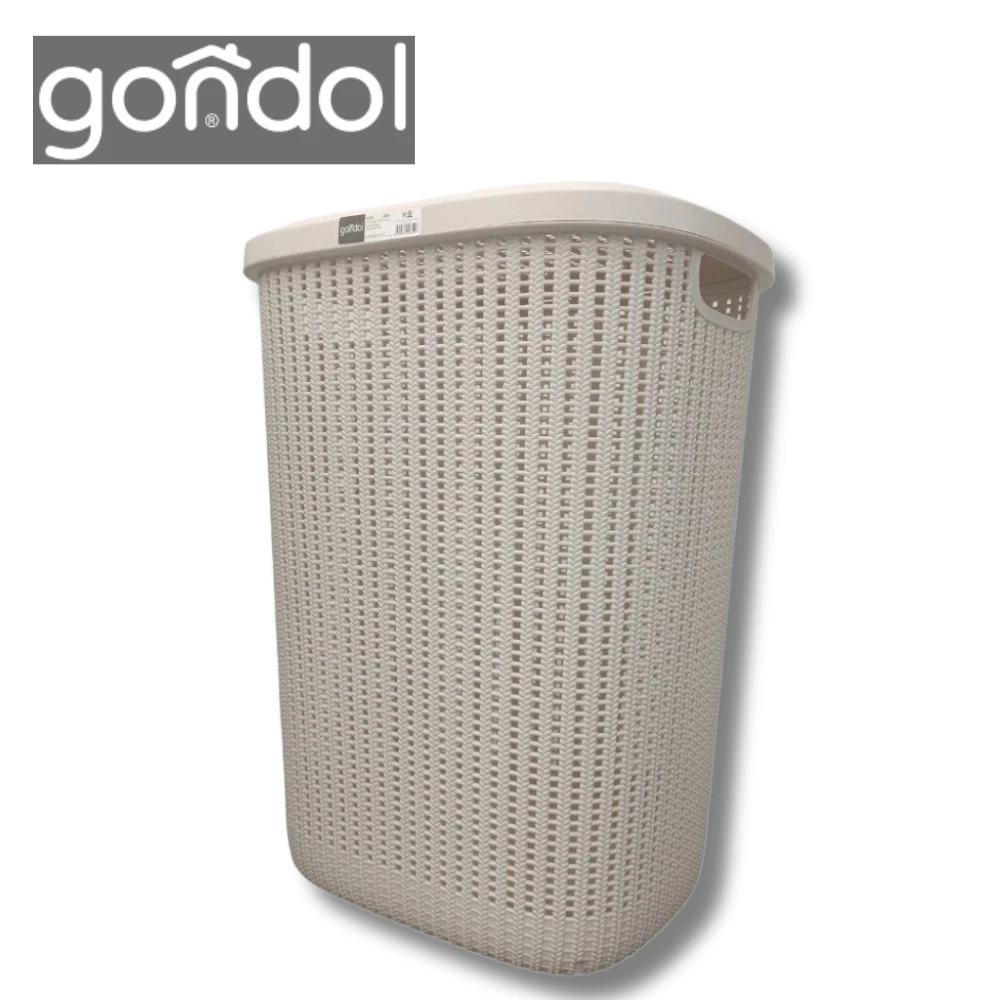 Cos pentru rufe gondol plastik, 34,5x44,4x56,3 cm, 57 l 8