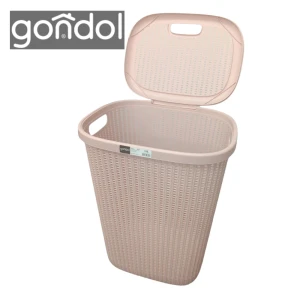 Корзина для белья gondol plastik, 34,5x44,4x56,3 см, 57 л Thumbnail 5