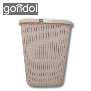 Корзина для белья gondol plastik, 34,5x44,4x56,3 см, 57 л Thumbnail 6