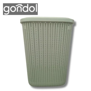 Корзина для белья gondol plastik, 34,5x44,4x56,3 см, 57 л Thumbnail 7