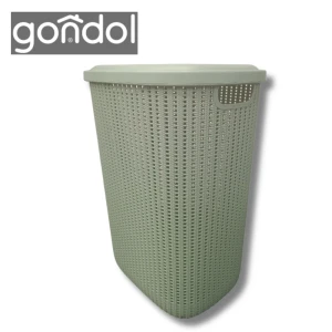 Корзина для белья gondol plastik, 34,5x44,4x56,3 см, 57 л Thumbnail 8