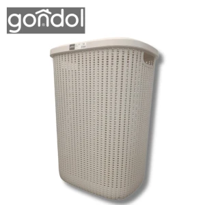 Cos pentru rufe gondol plastik, 34,5x44,4x56,3 cm, 57 l Thumbnail 8
