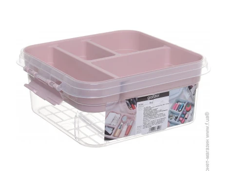 Organizator gondol plastik, universal, my box, 25x26x11 cm 9