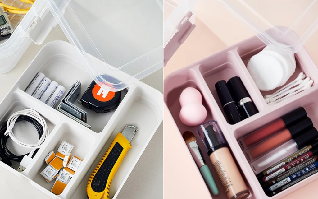 Organizator gondol plastik, universal, my box, 25x26x11 cm 6