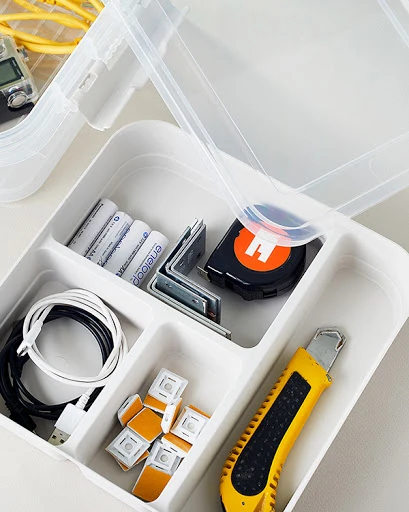 Organizator gondol plastik, universal, my box, 25x26x11 cm 7