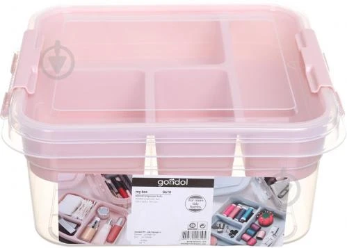 Organizator gondol plastik, universal, my box, 25x26x11 cm 2