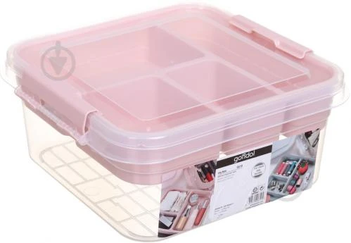 Organizator gondol plastik, universal, my box, 25x26x11 cm 4