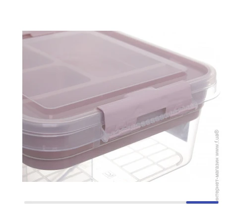 Organizator gondol plastik, universal, my box, 25x26x11 cm 10
