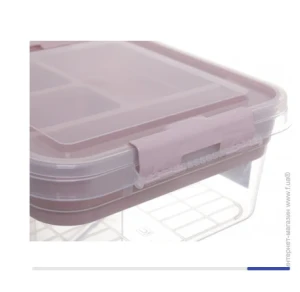 Organizator gondol plastik, universal, my box, 25x26x11 cm Thumbnail 10