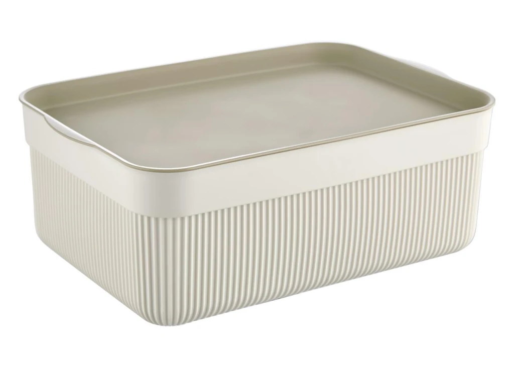 Organizator din plastic voce, alesta, cu capac, 3 l 3