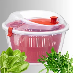 Centrifuga pentru salata, gondol plastik, vega, 4,4 l Thumbnail 1