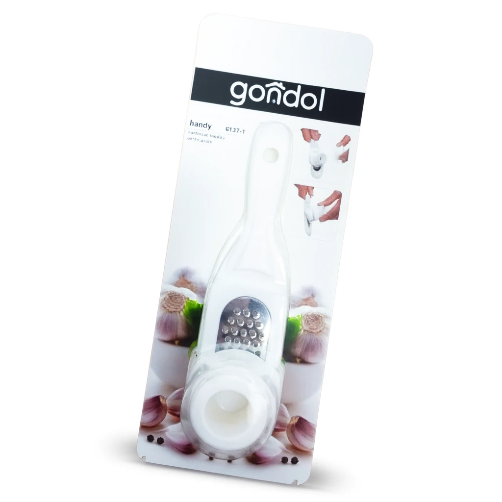 Терка для чеснока gondol plastik handy 2
