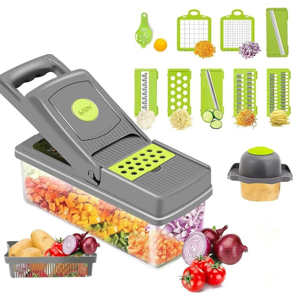 Многофункциональная терка veggie slicer 2
