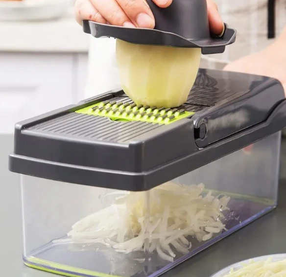 Многофункциональная терка veggie slicer 4