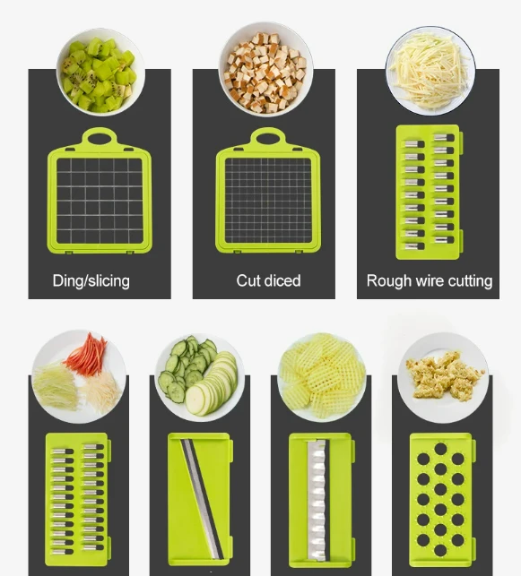 Многофункциональная терка veggie slicer 2