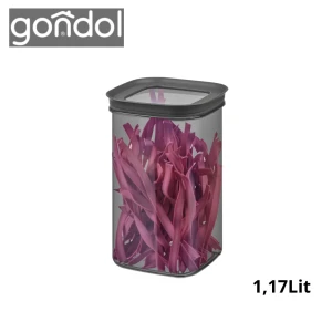 Recipient vidat gondol plastik, vinto, 1170 ml Thumbnail 2