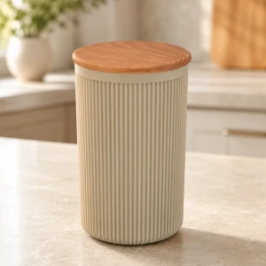 Recipient pentru depozitare voce, retro, 850 ml