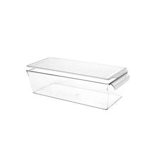 Organizator pentru frigider decobella, cu capac, 35.2x15.6x9.4 cm, 3 l Thumbnail 5