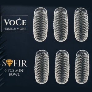 Набор мини-тарелок voce, safir, 6 шт Thumbnail 2