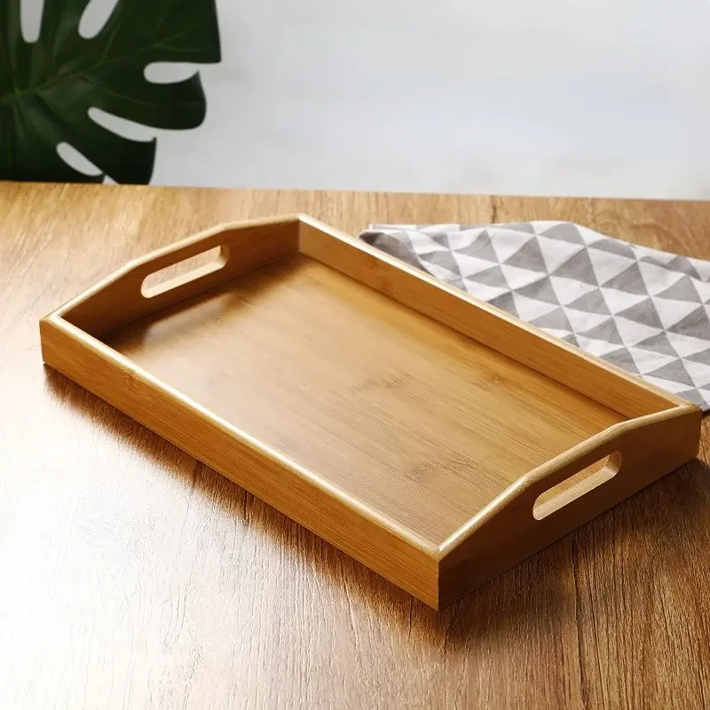 Tava din bambus, 39 x 27cm 2