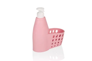 Dispenser de sapun sunplast, cu suport pentru berete, 400 ml