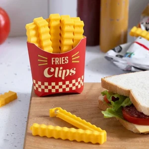 Зажимы для пакетов, fries clips Thumbnail 3
