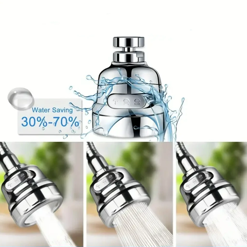 Насадка для крана silver 5